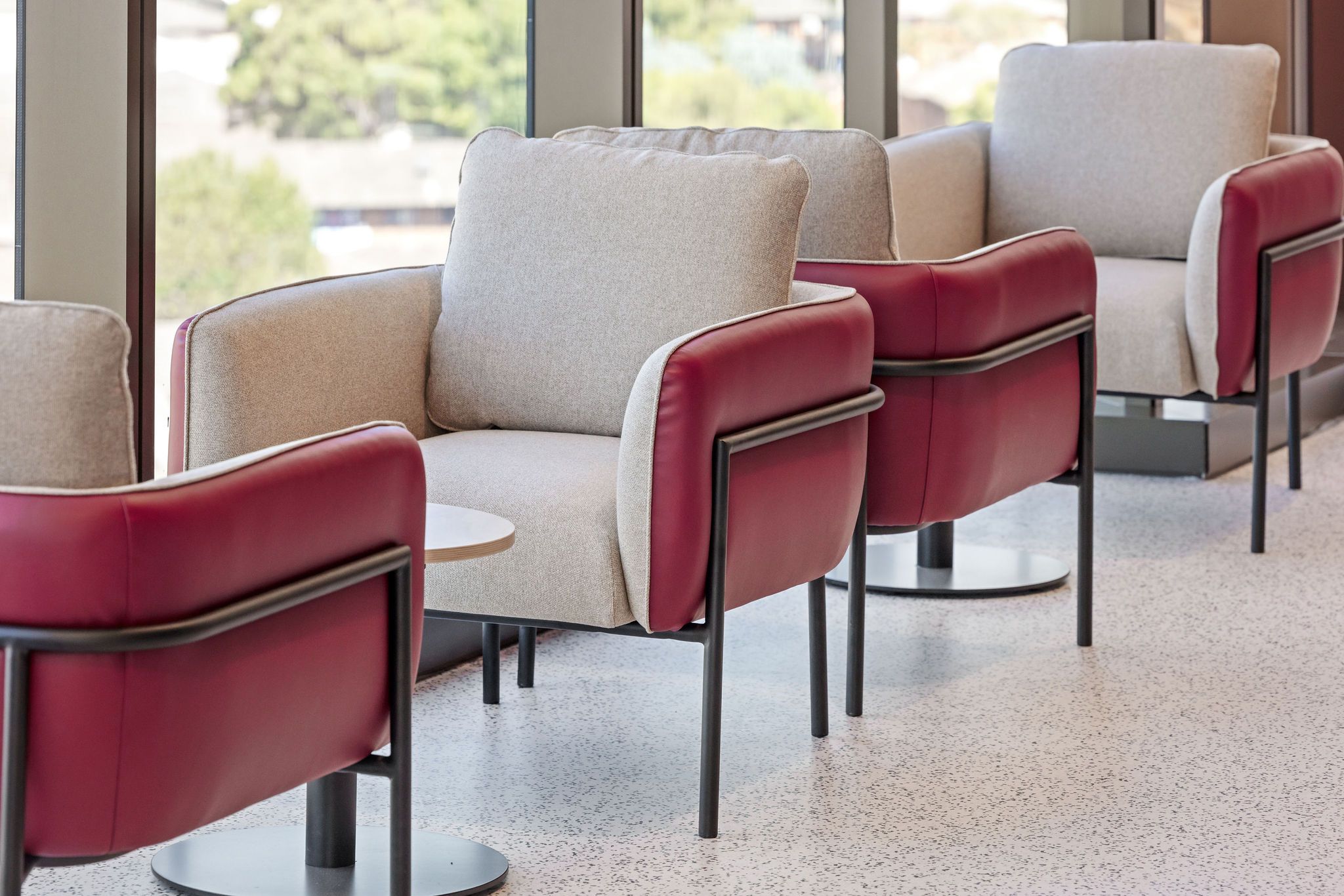 Liverpool Civic Place, furniture by Burgtec