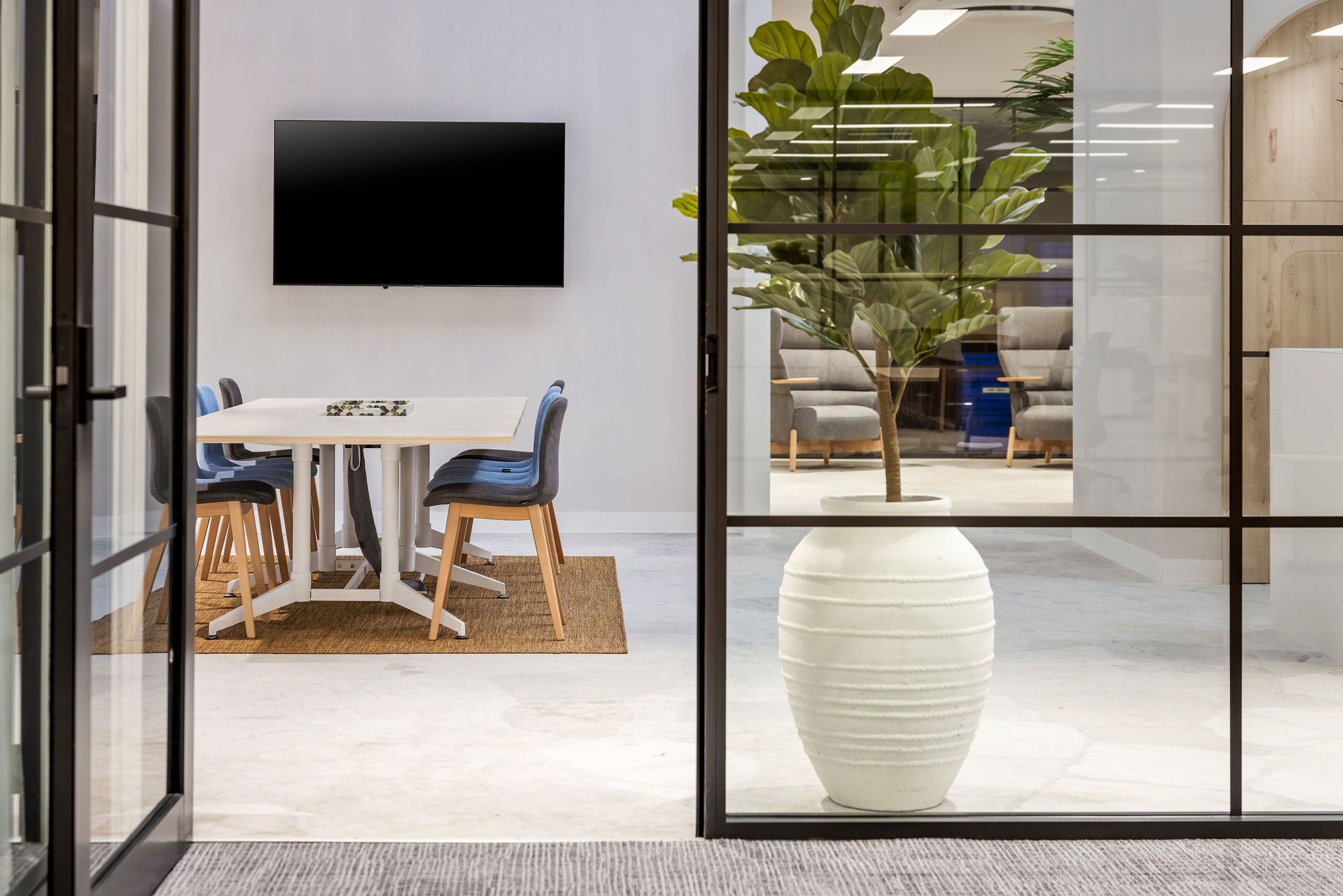 Pillow Talk Headquarters, furniture by Burgtec