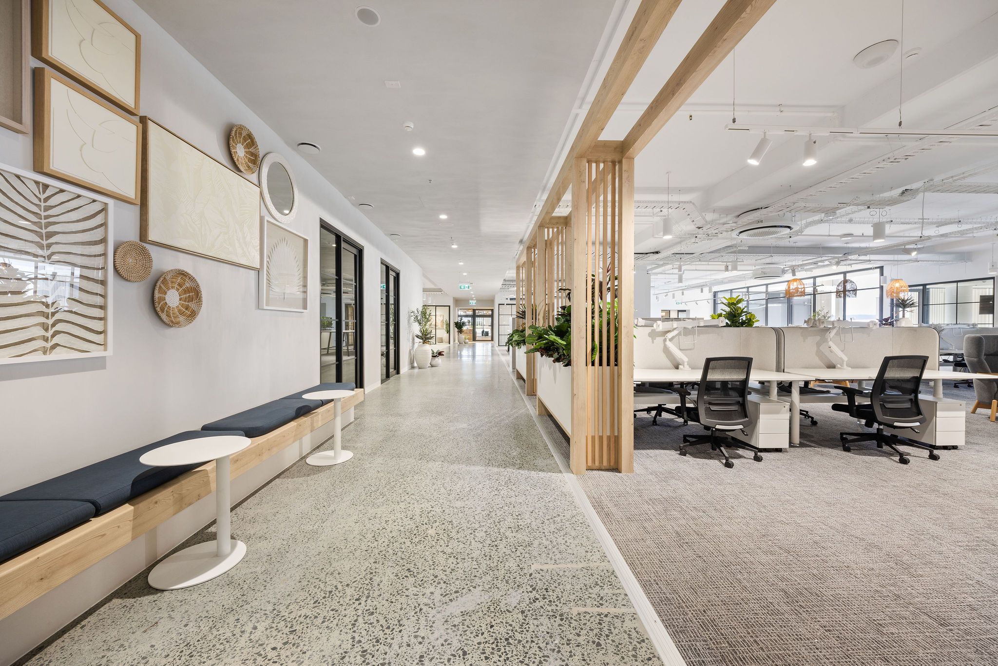 Pillow Talk Headquarters, furniture by Burgtec