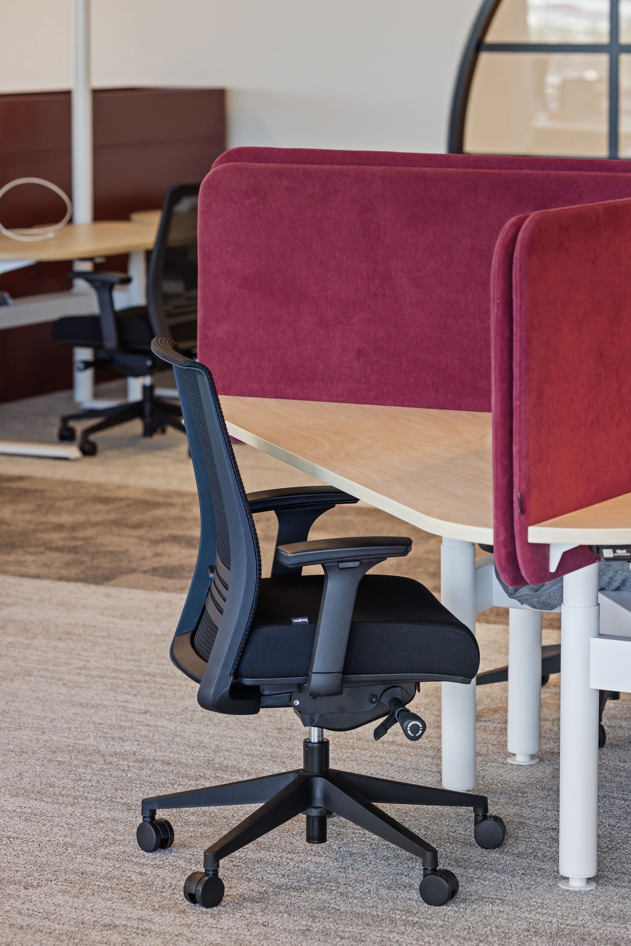 Liverpool Civic Place, furniture by Burgtec