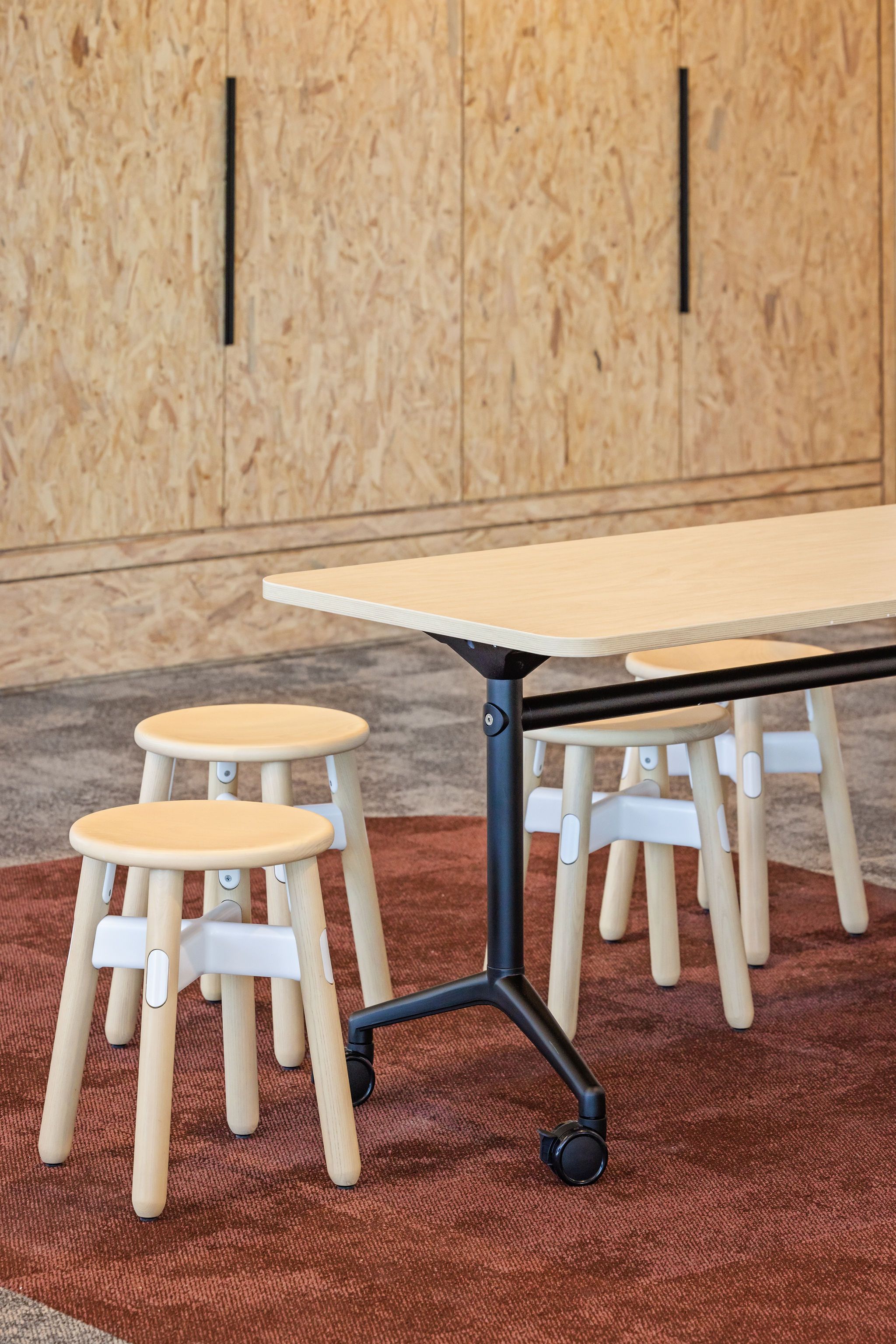 Liverpool Civic Place, furniture by Burgtec