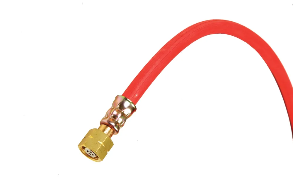 Single Acetylene Hose with Fittings