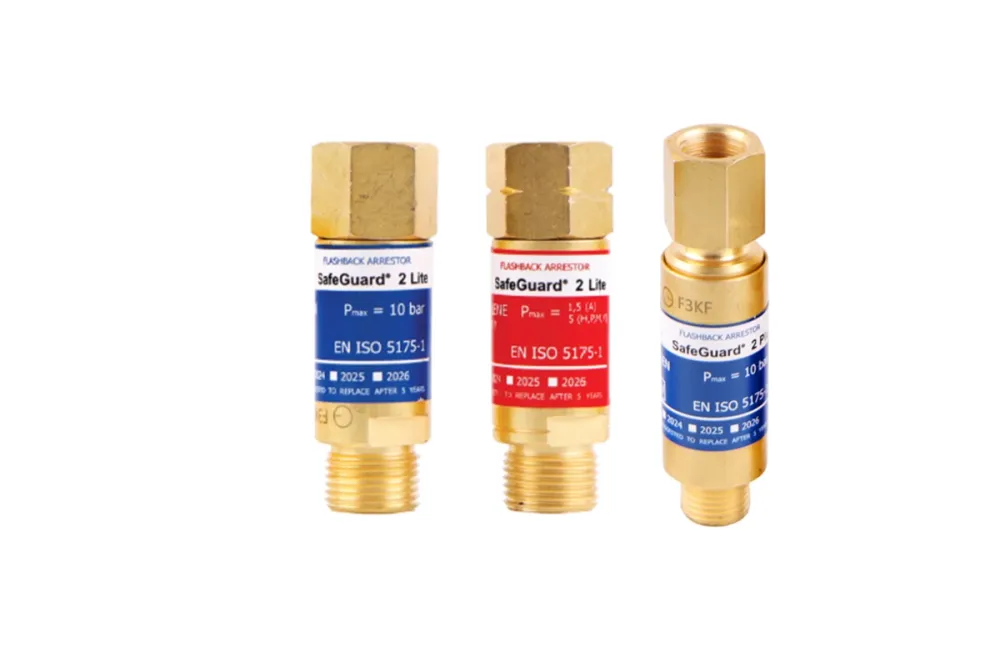 Flashback Arrestor for Machine Cutting Torch