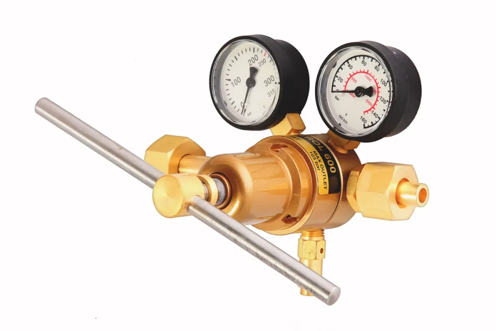 JETCONTROL 600 (S Series) Cylinder Regulator