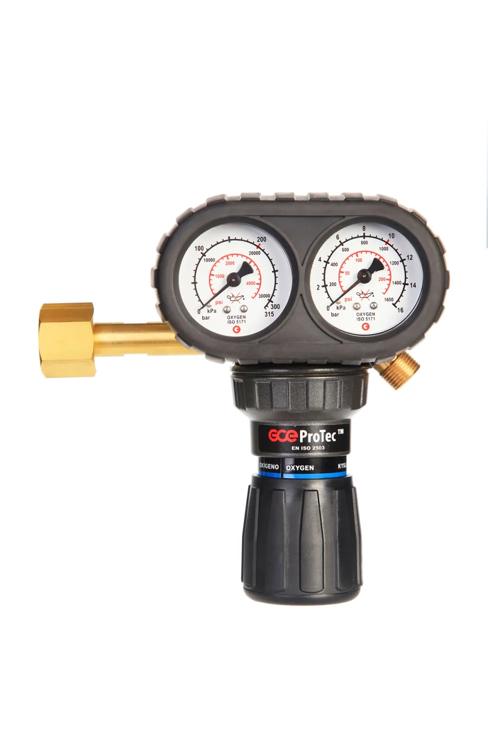 ProTec® Cylinder Regulator