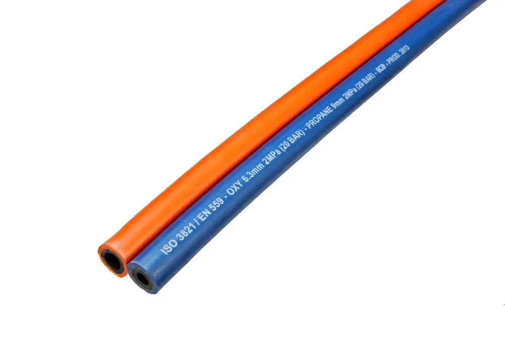 Twin Oxygen/Propane Hoses