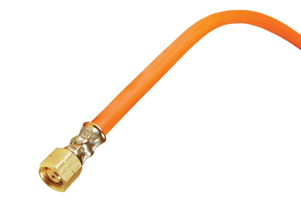 Single Propane Gas Hose with Fittings ISO3821