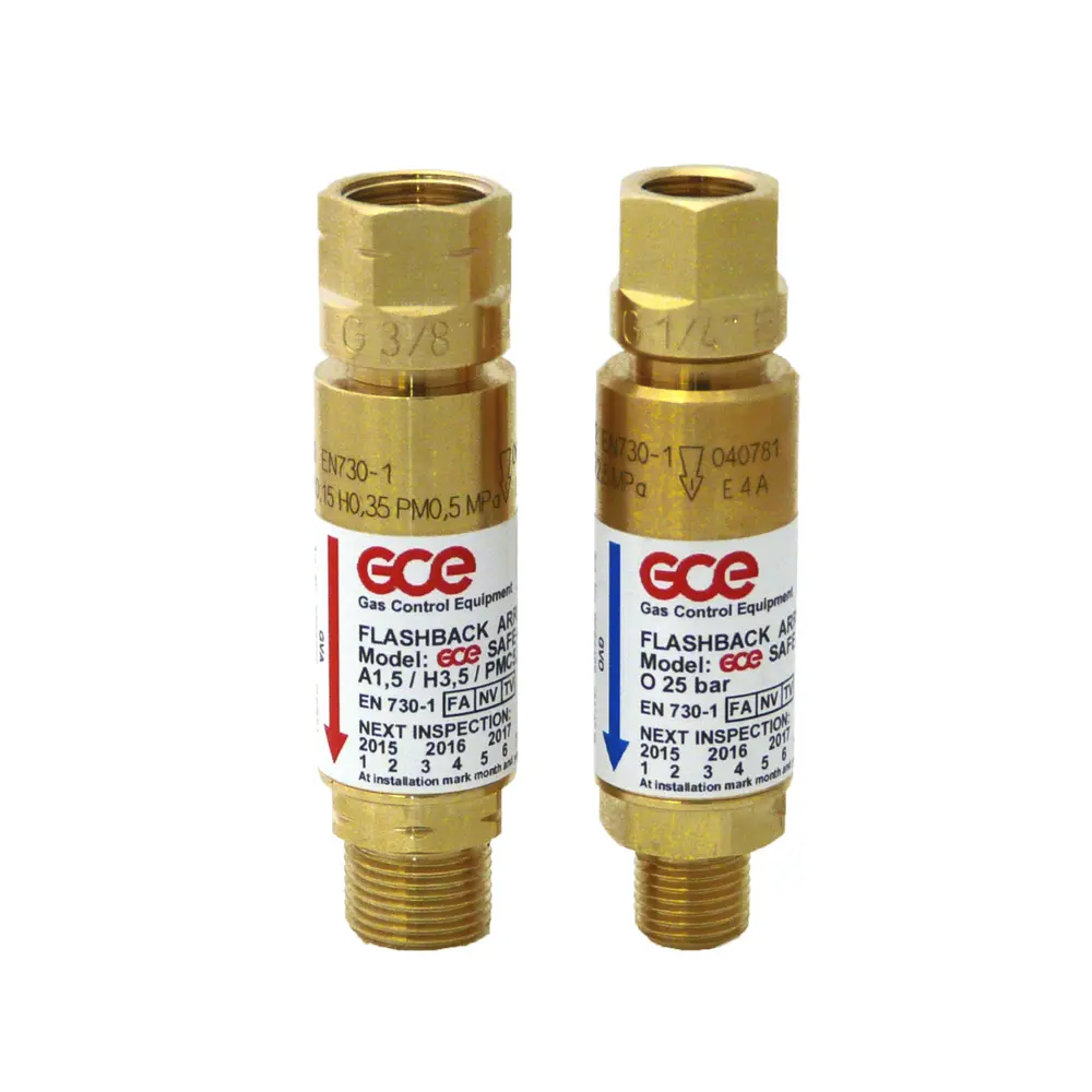 SAFE-GUARD-3 / FR34 Flashback Arrestor