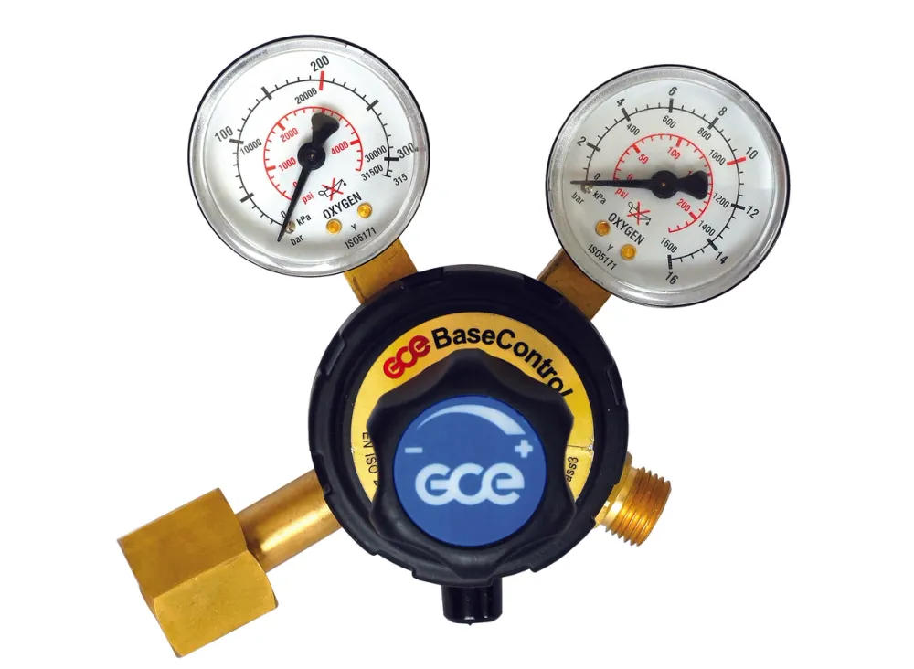 BaseControl® (SE/BE) Cylinder Regulator