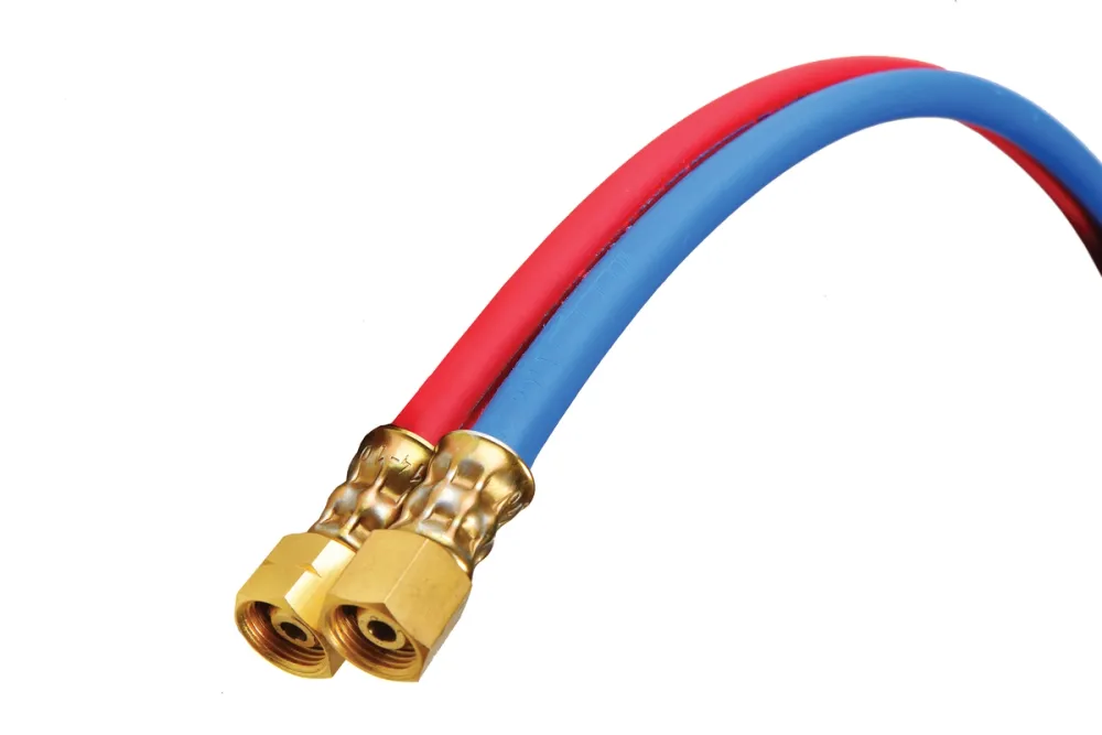 Twin Oxygen/Acetylene Hose with Fittings