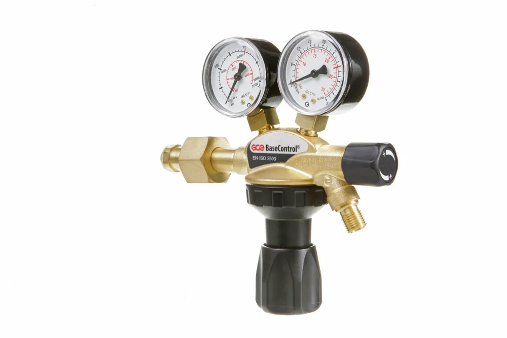 BaseControl® DIN Cylinder Regulator