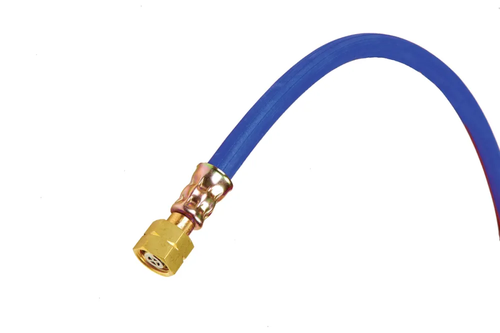 Single Oxygen Hose with Fittings