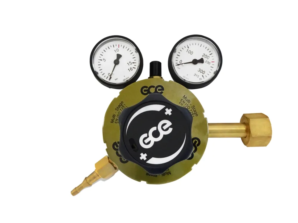MULTISTAGE (S2+) Cylinder Regulator