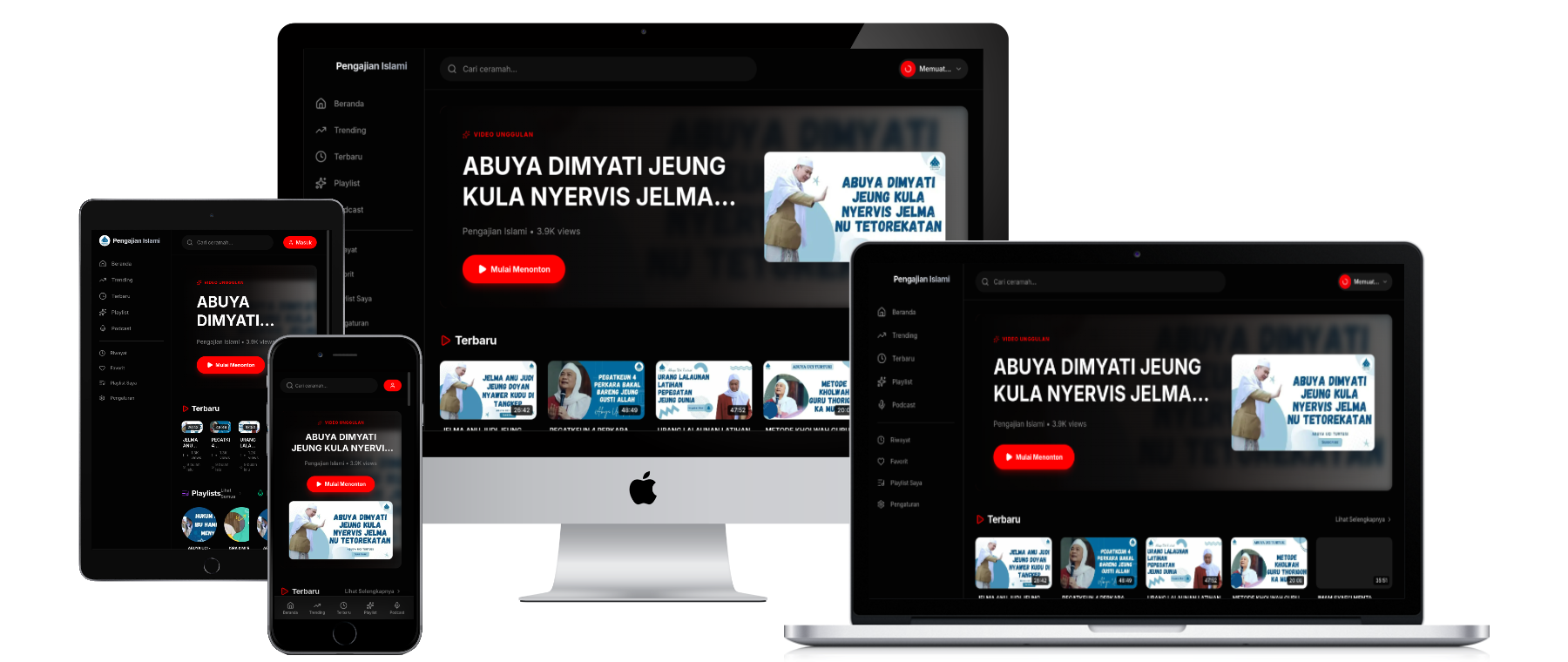 Pengajian Islami — Platform Streaming Kajian Islam