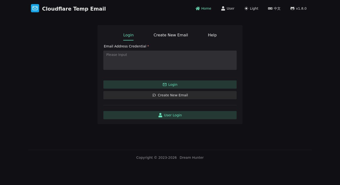 BITS Mail — Layanan Email Sementara Berbasis Cloudflare