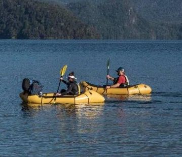 Packrafting Monument Adventure