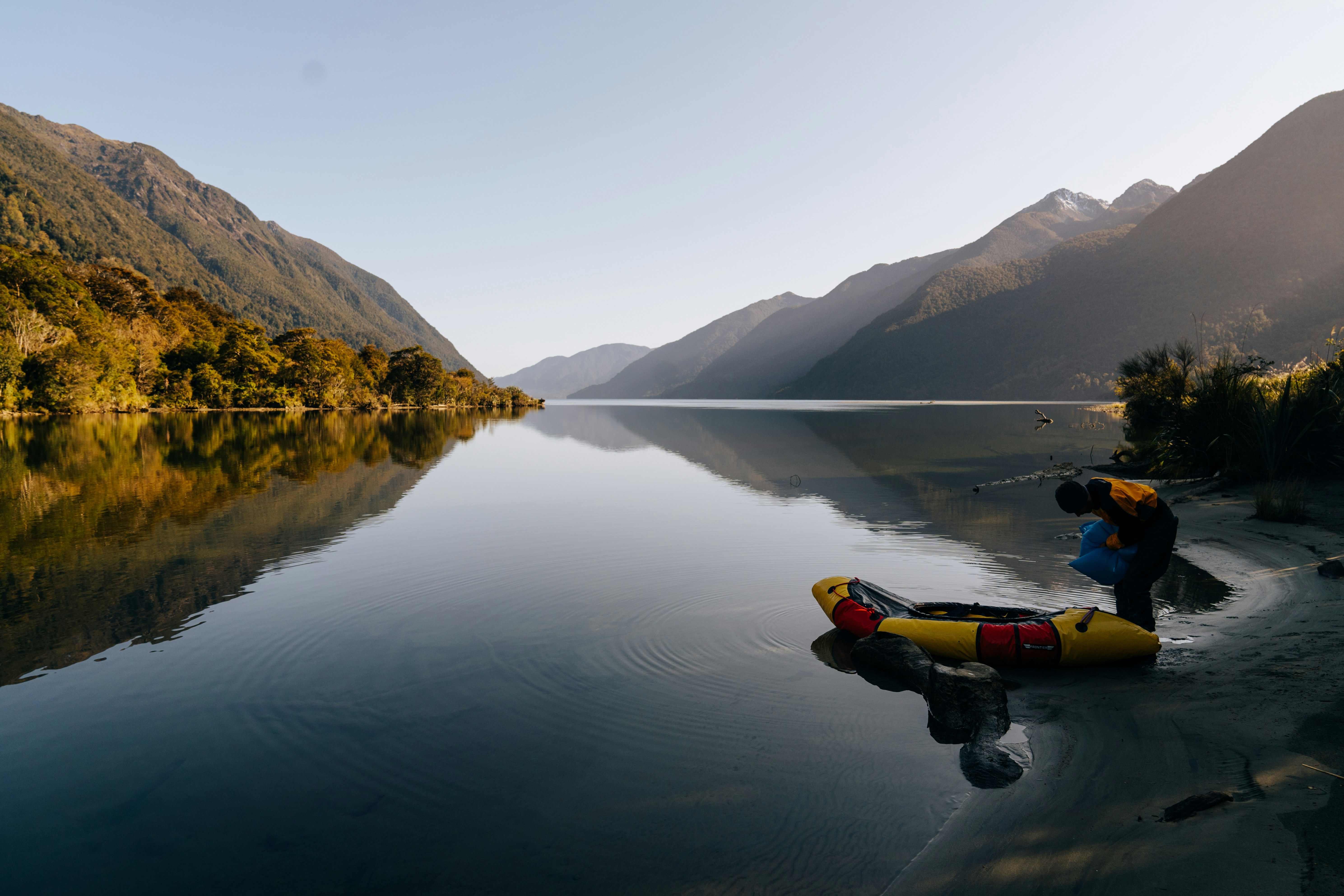 Packrafting Tour