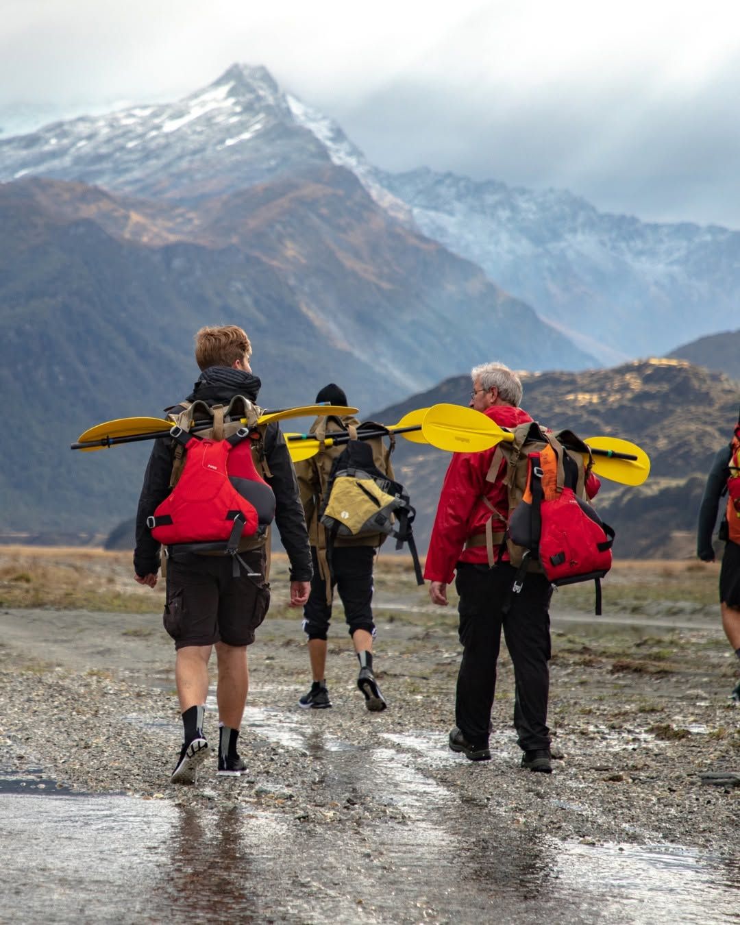 PACKRAFTING