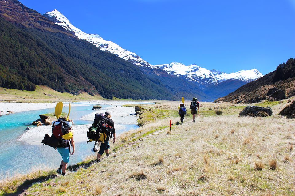 Packrafting Overnighter