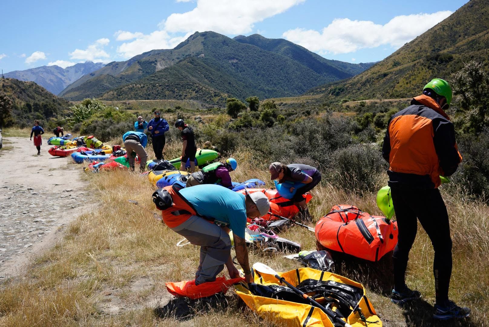 PACKRAFTING
