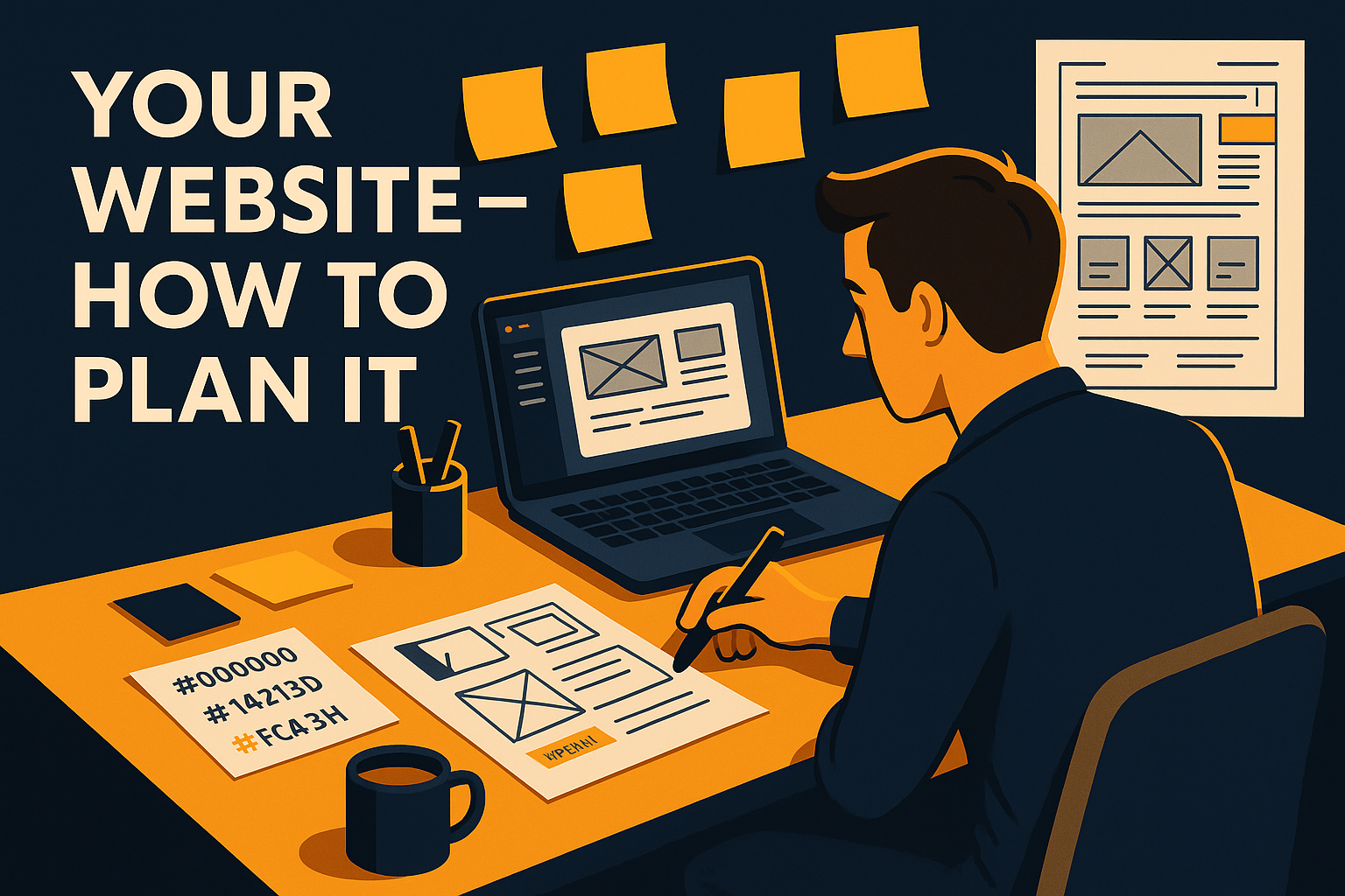 Your Website: How to Plan It Right (Before You Even Design It)