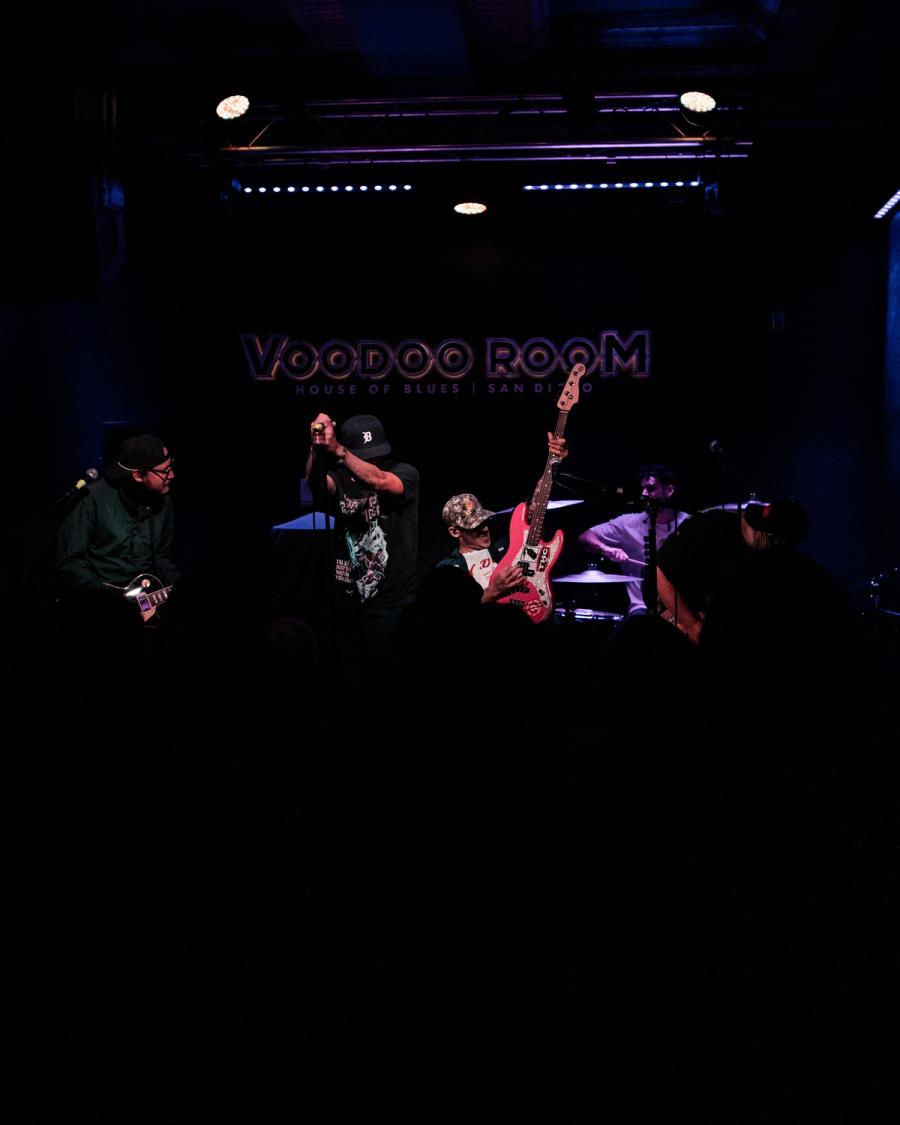 trxvis at Voodoo Room