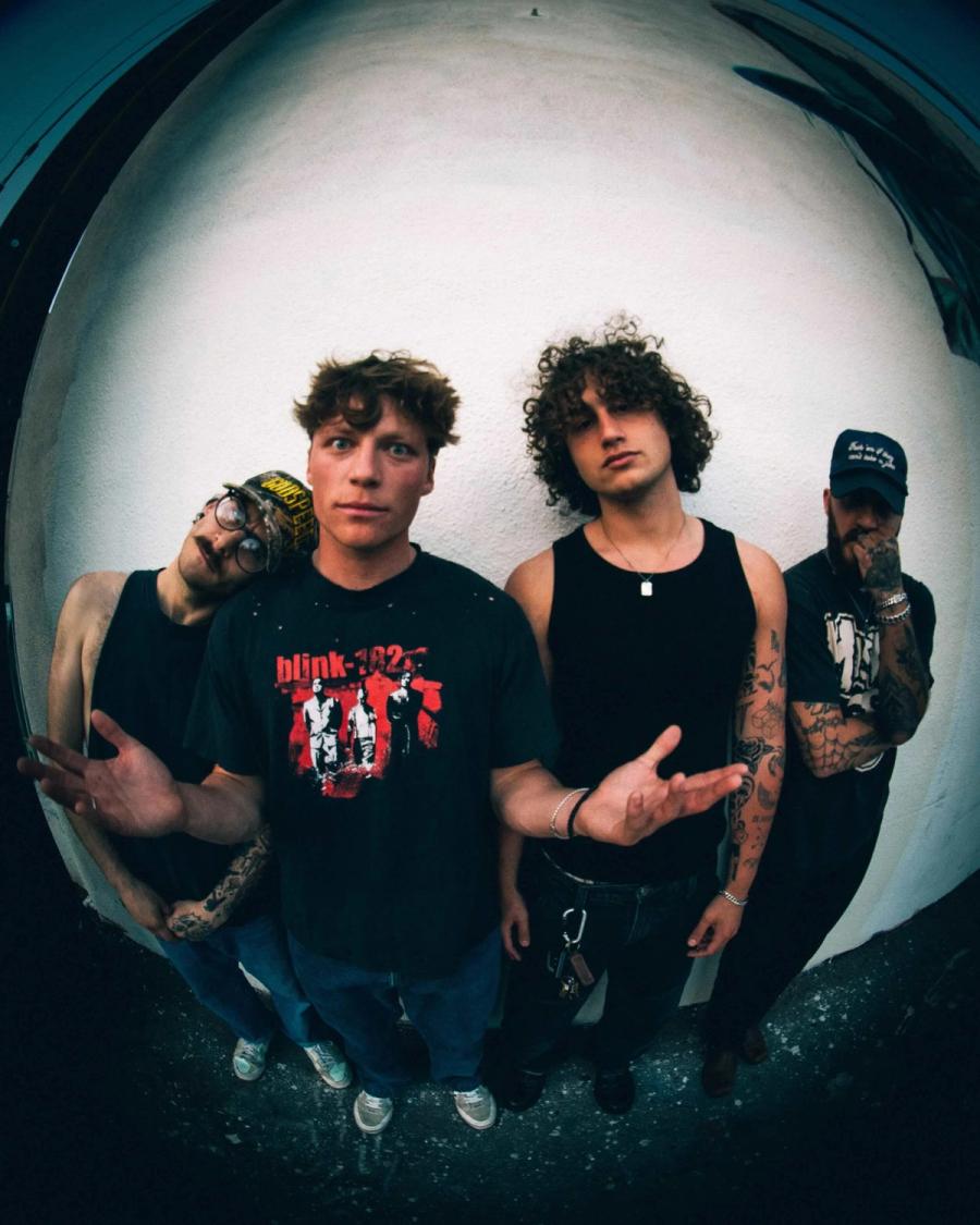 Music: trxvis makes a “Crash Landing”