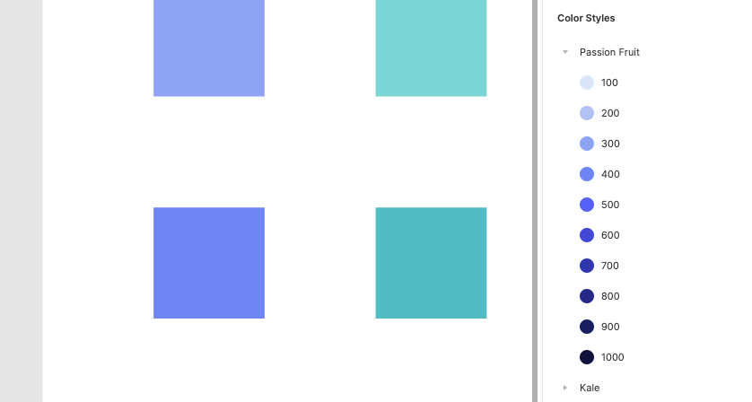 Figma Color System