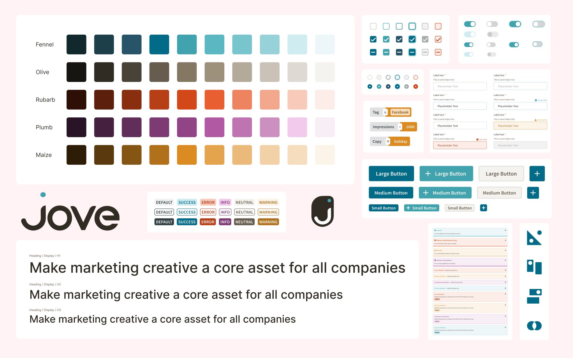 Jove Design System