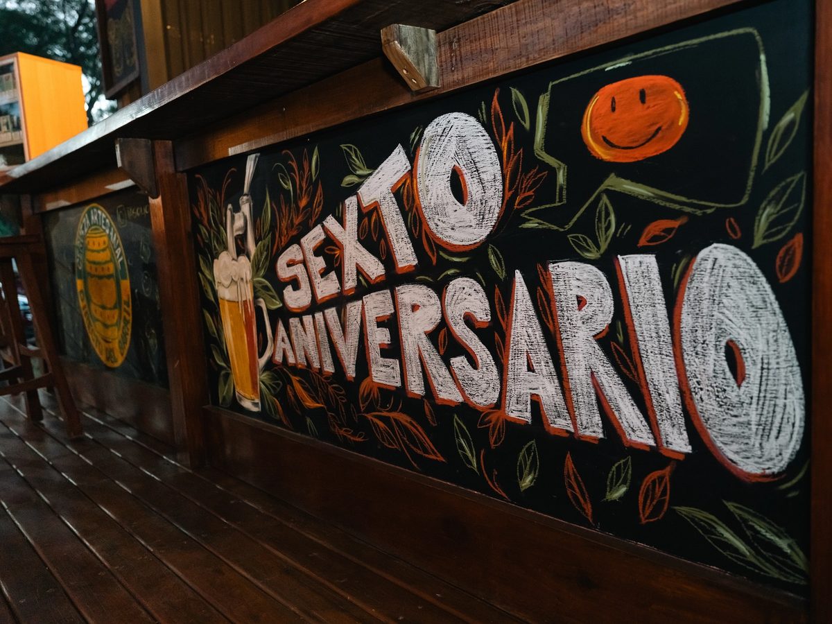 Pasolion Pub Garden - Sexto Aniversario 12