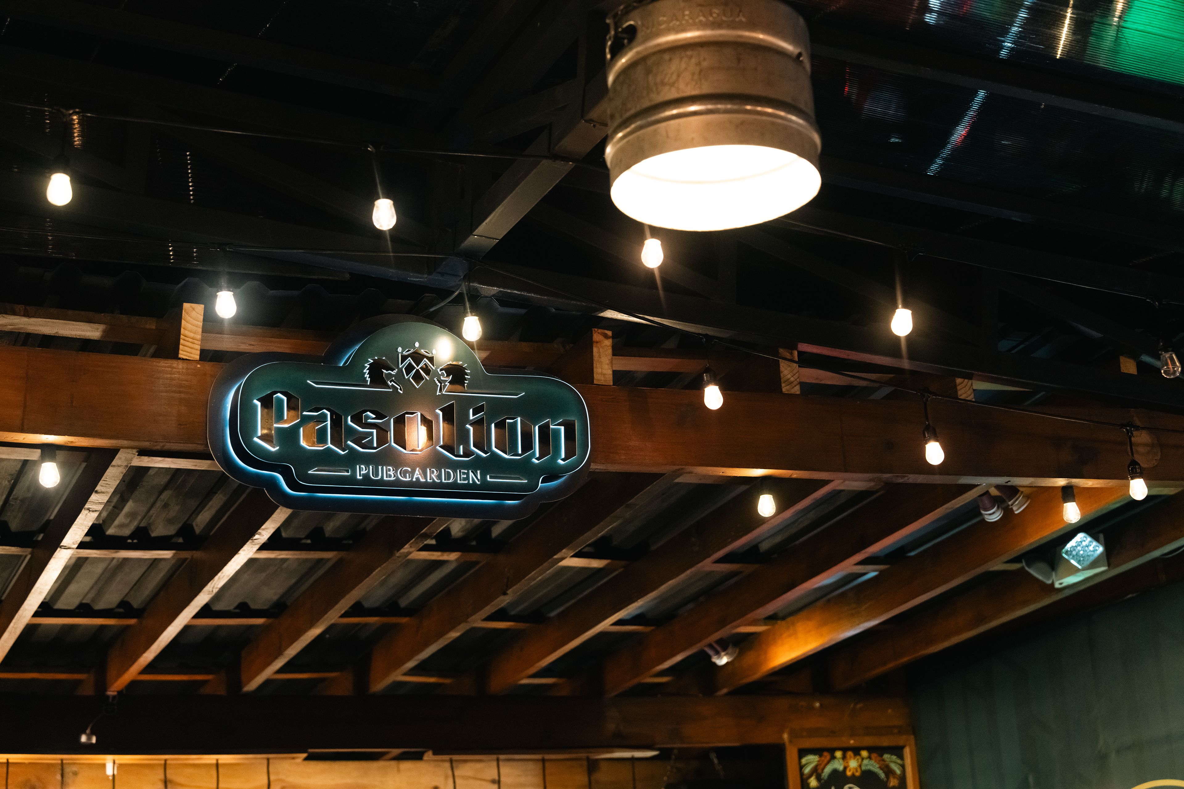 Pasolion Pub Garden - Sexto Aniversario 1