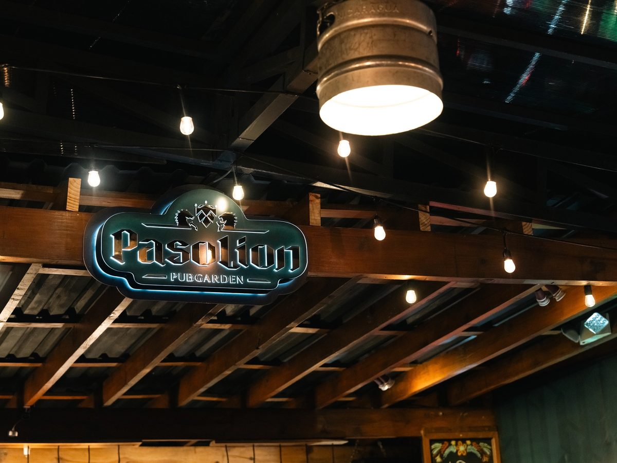 Pasolion Pub Garden - Sexto Aniversario 1