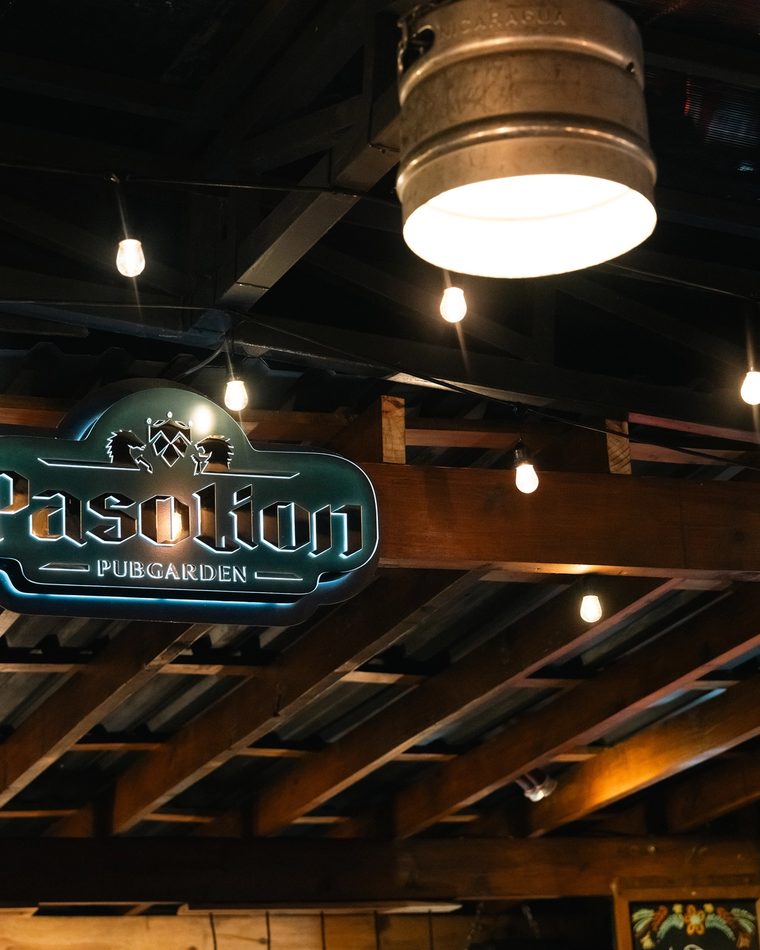 Pasolion Pub Garden - Sexto Aniversario 1