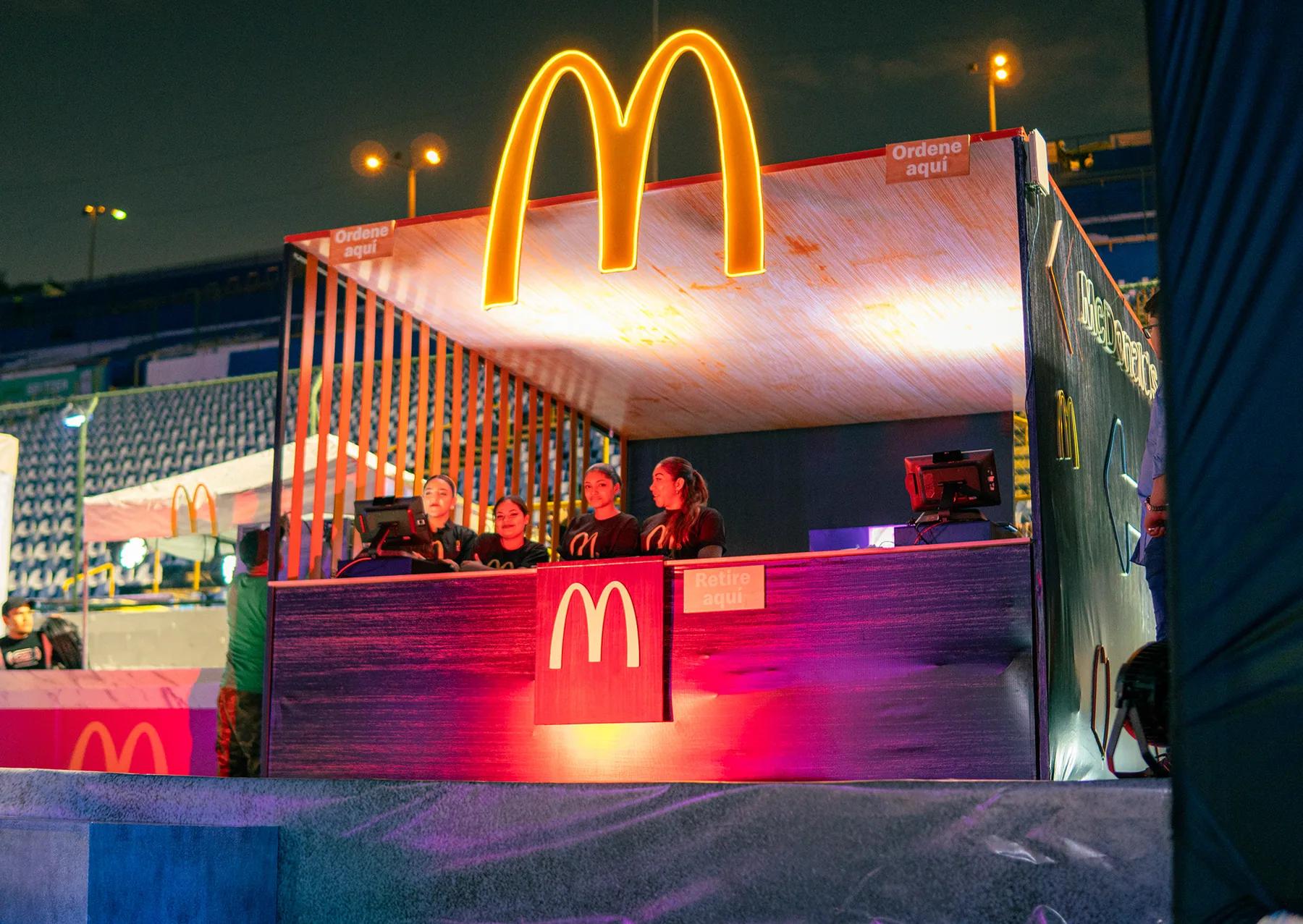 McDonald's — Live Up Fest, imagen 2