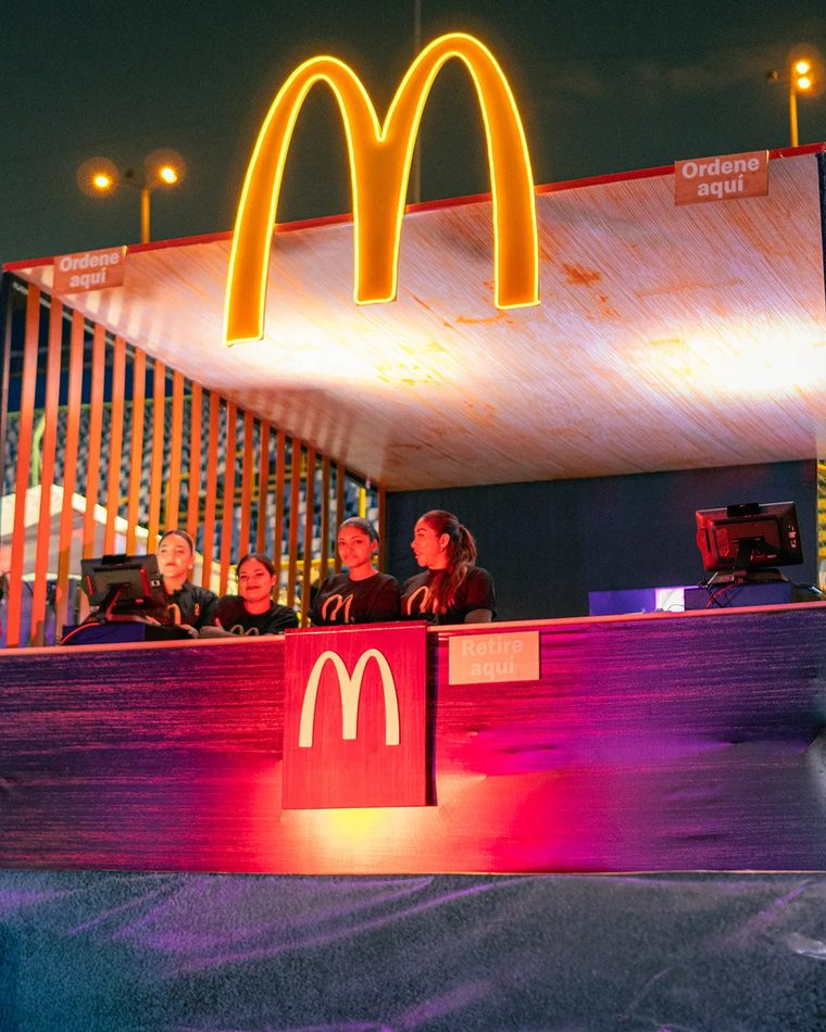 McDonald's — Live Up Fest, imagen 2