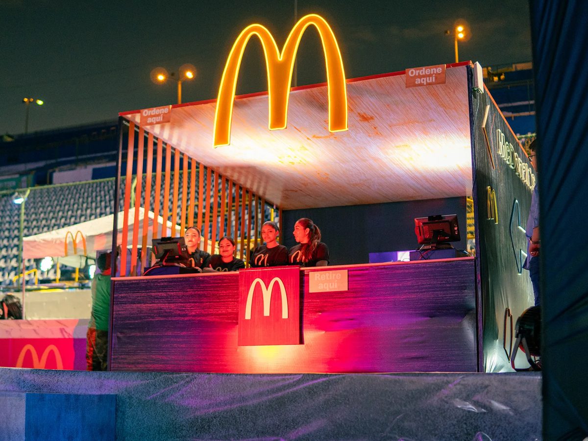 McDonald's — Live Up Fest, imagen 2