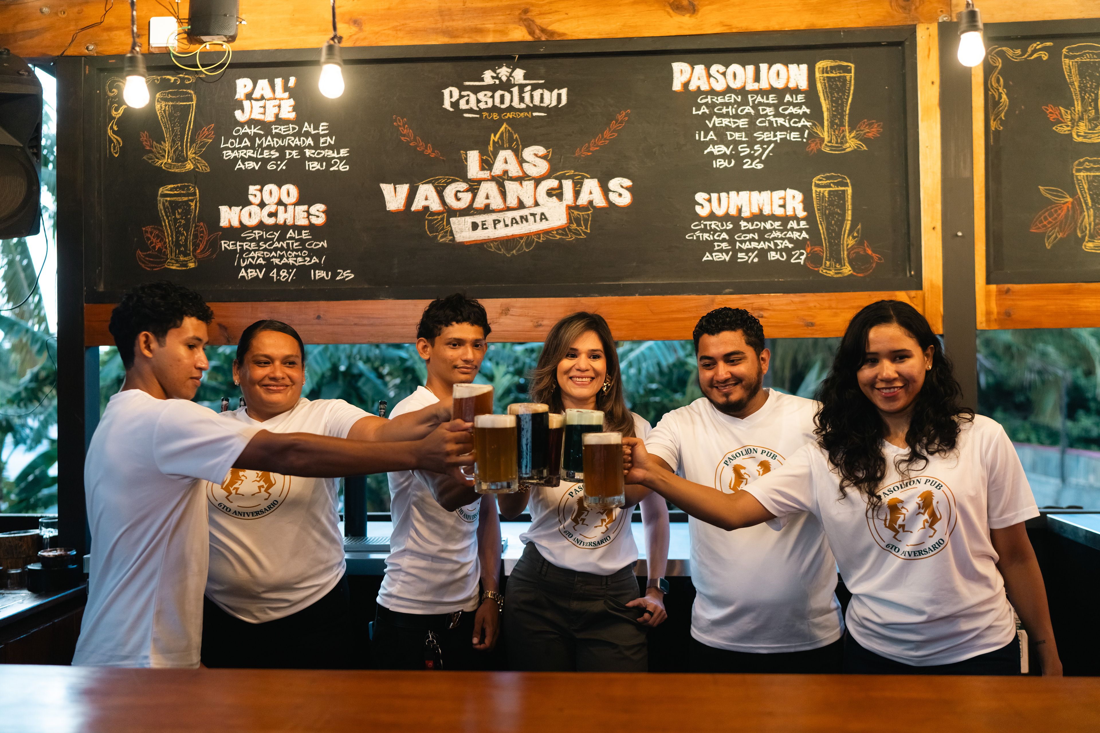 Pasolion Pub Garden - Sexto Aniversario 7