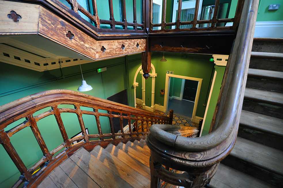 stairs