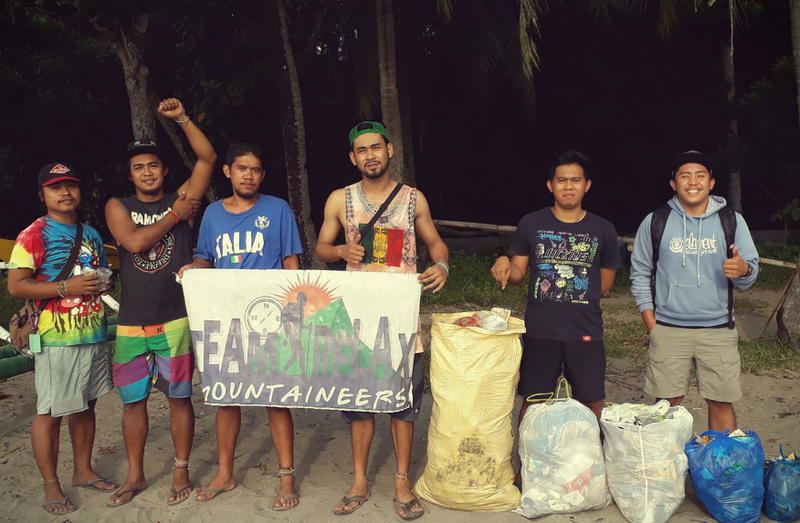 BPI Bank Coastal Clean-Up