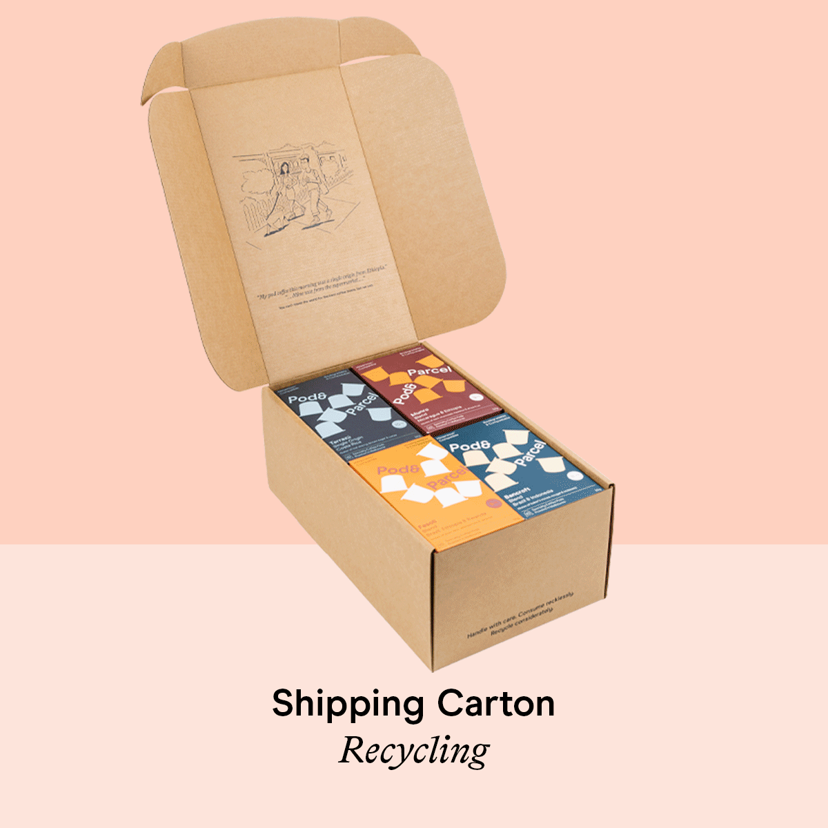 How to Dispose of Pod & Parcels Packaging Pod & Parcel Pod & Parcel