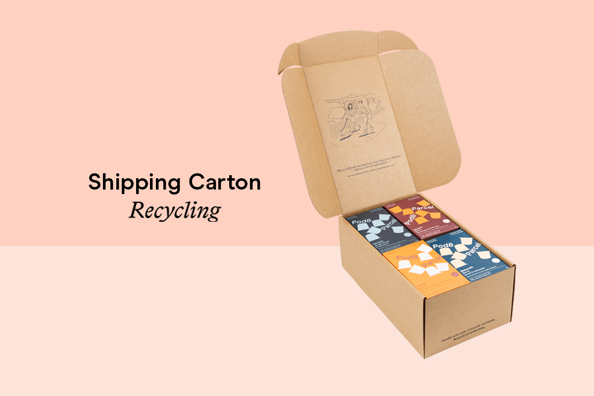 How to dispose our packaging Pod & Parcel