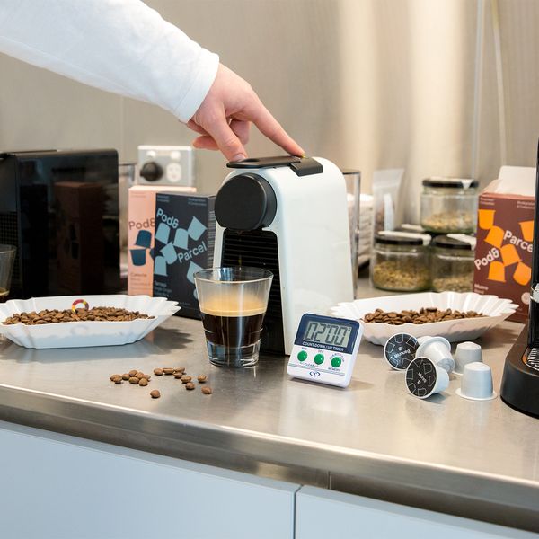 Compostable Coffee Pods Sustainable Pods Pod & Parcel