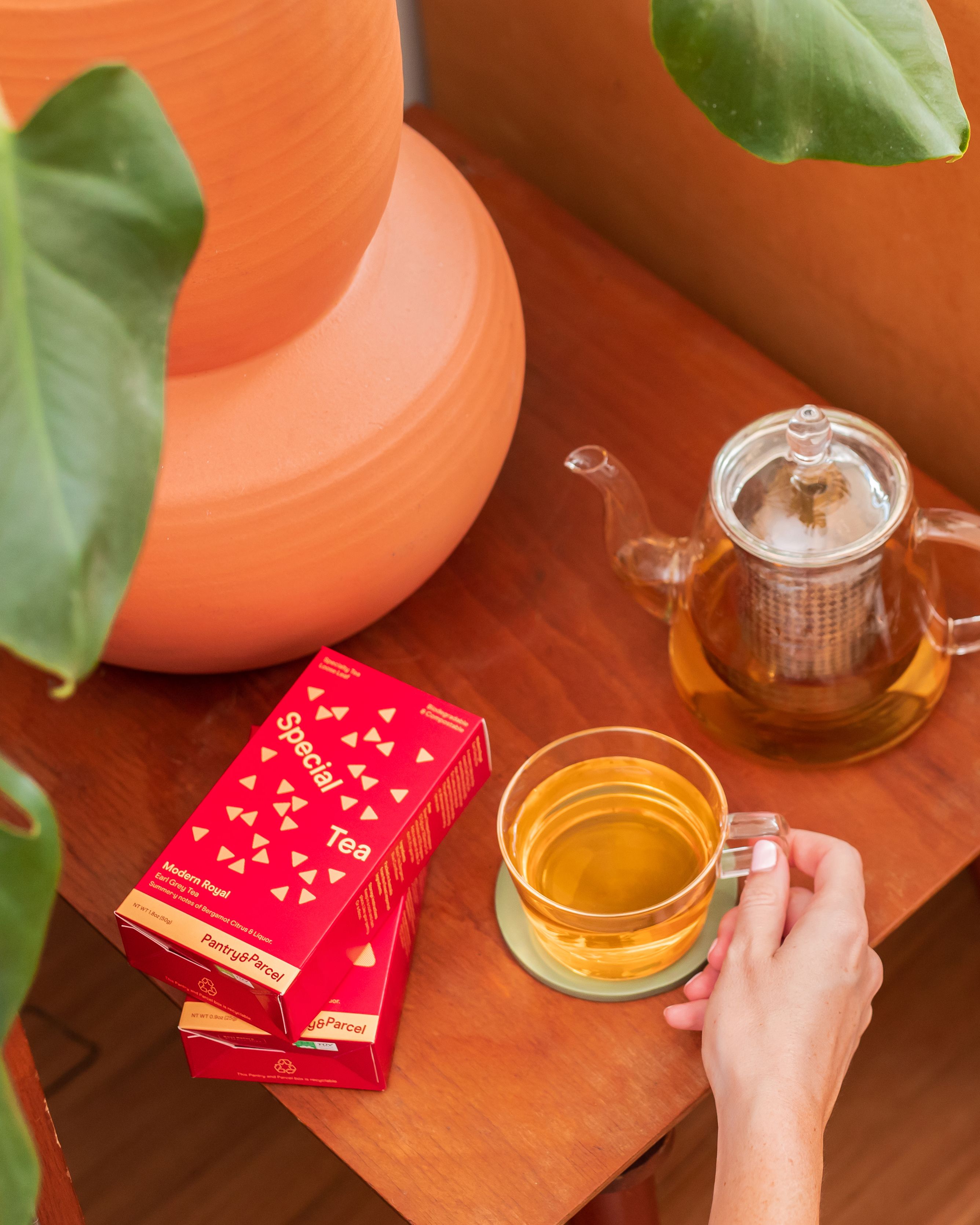 Compostable Coffee Pods Sustainable Pods Pod & Parcel