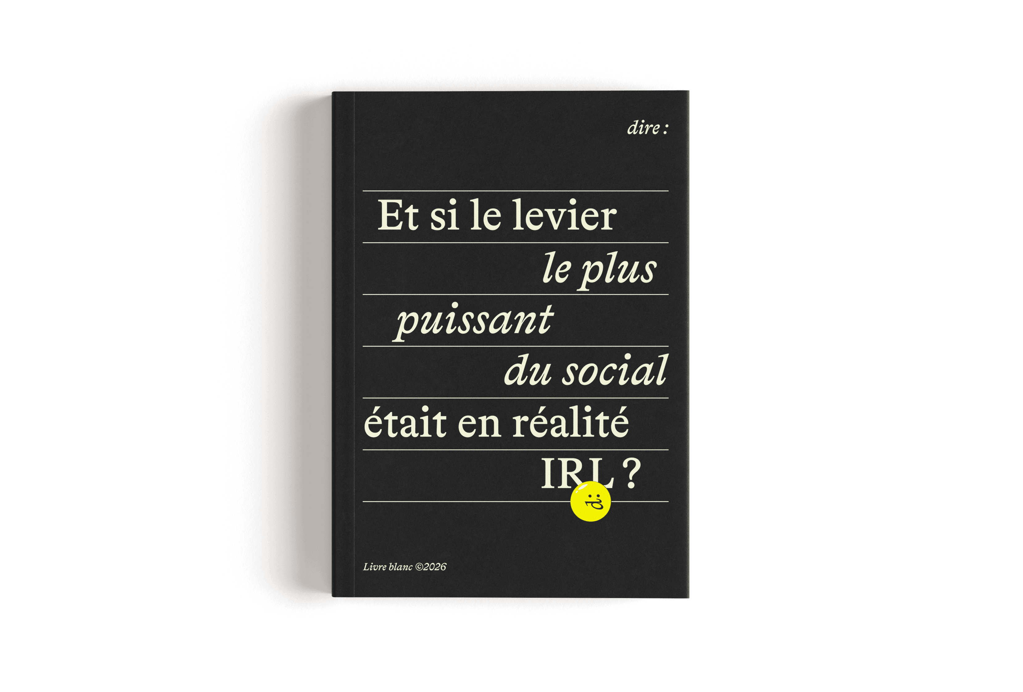 Le Livre Blanc: