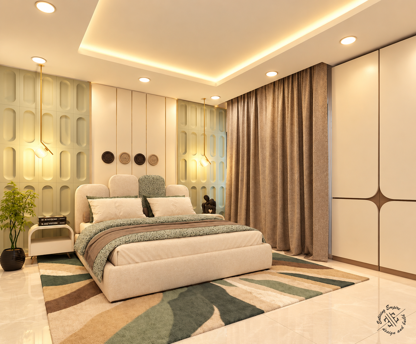 “Designed for comfort. Crafted with elegance. A bedroom that feels as beautiful as it looks.”