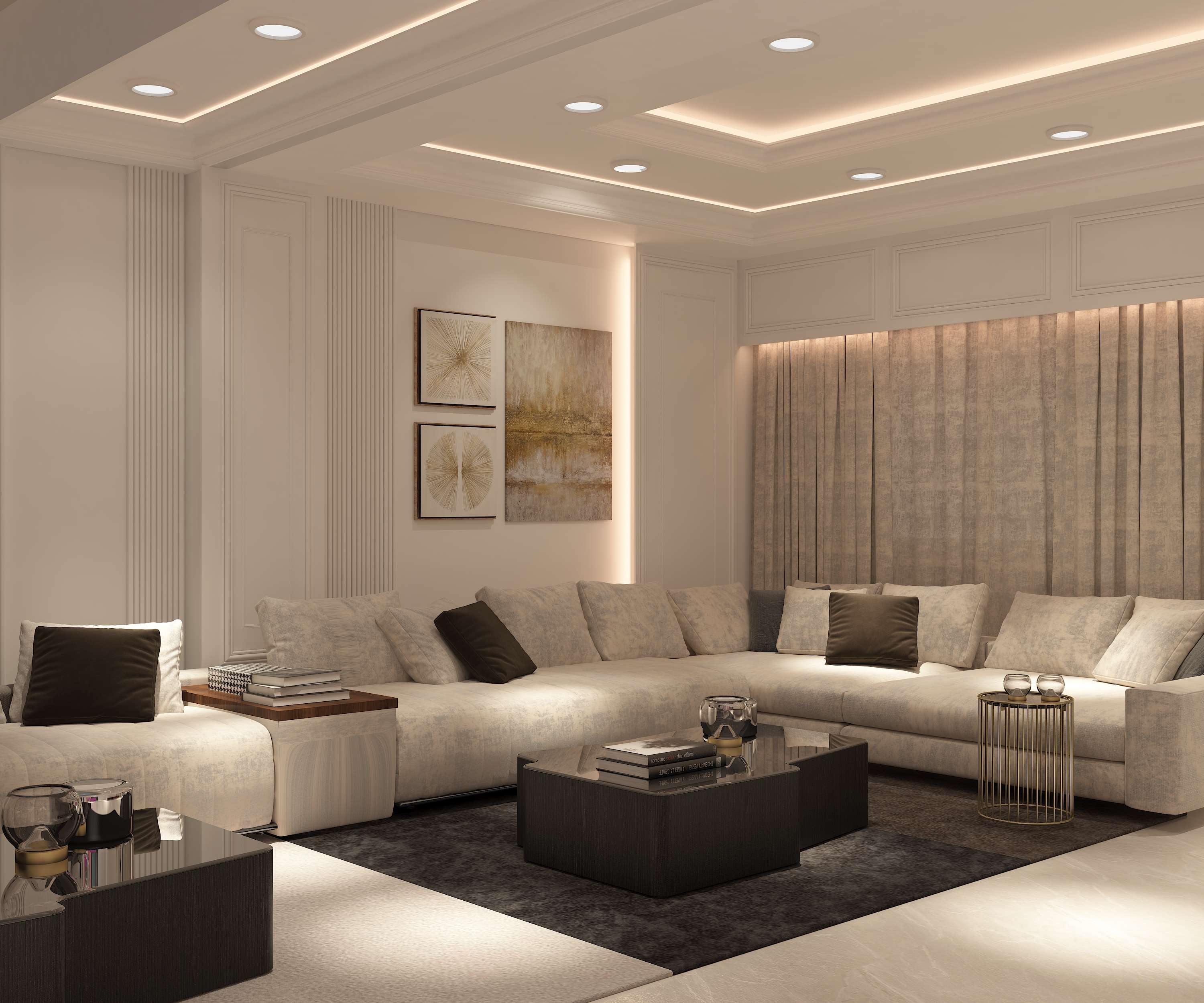 Living room design