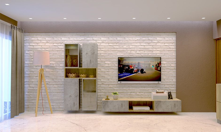 Style Marries Storage: 10 Stunning Living Room Almirah Designs