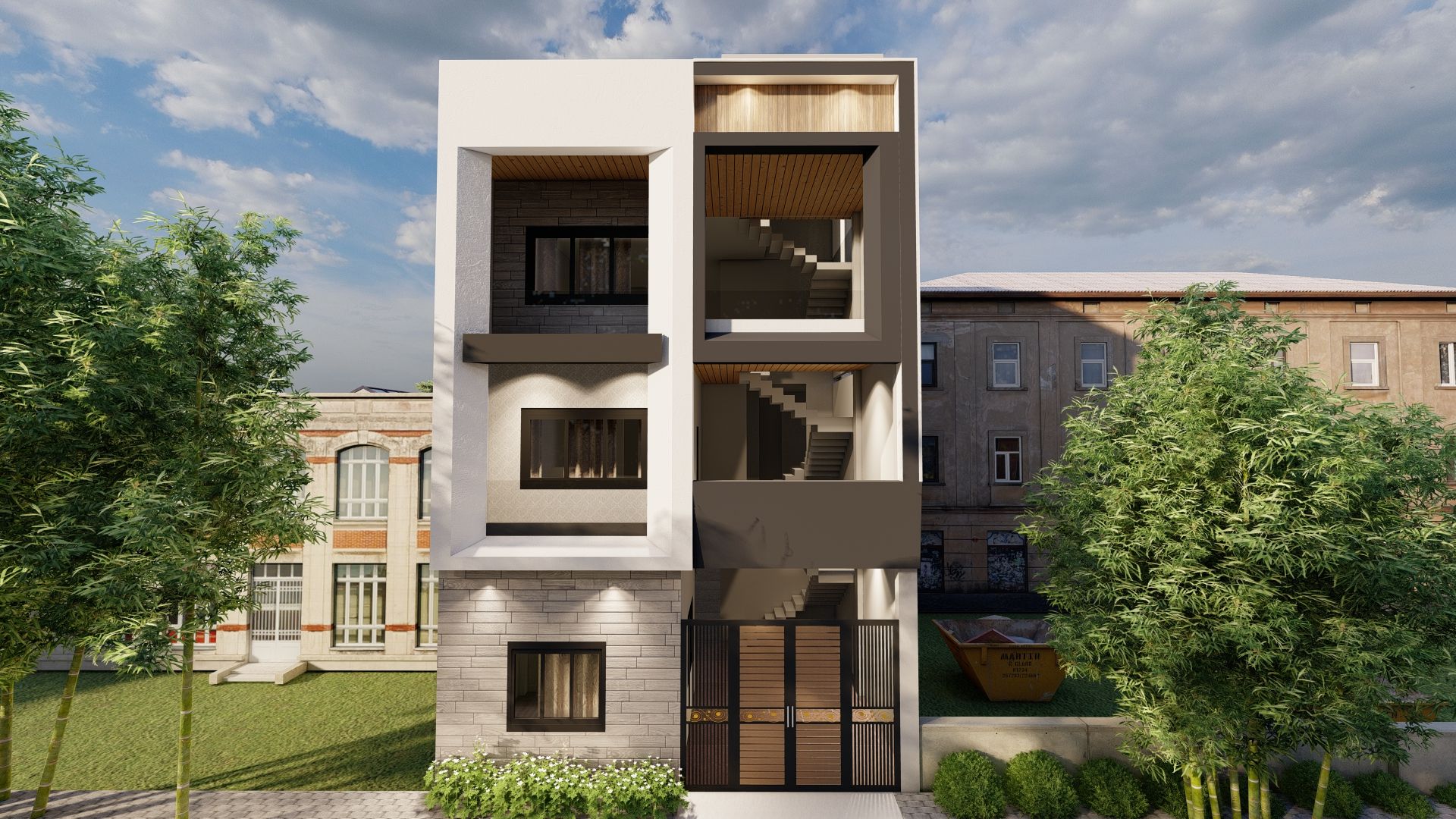 Turning space into place...