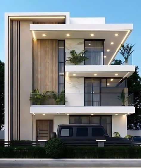 "Elevations that speak the language of beauty and balance."