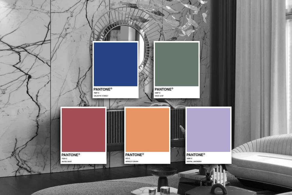 Five colours that are trending in interior designing